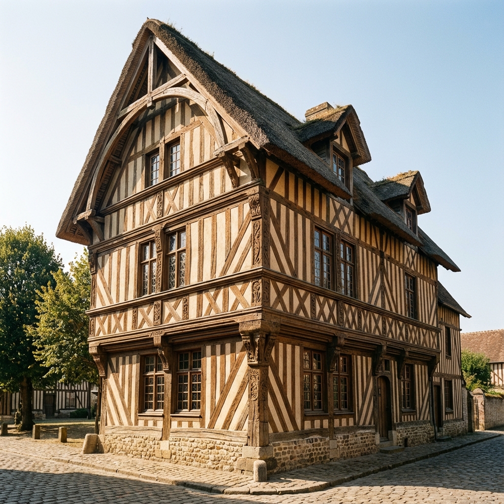 Chantier en Normandie